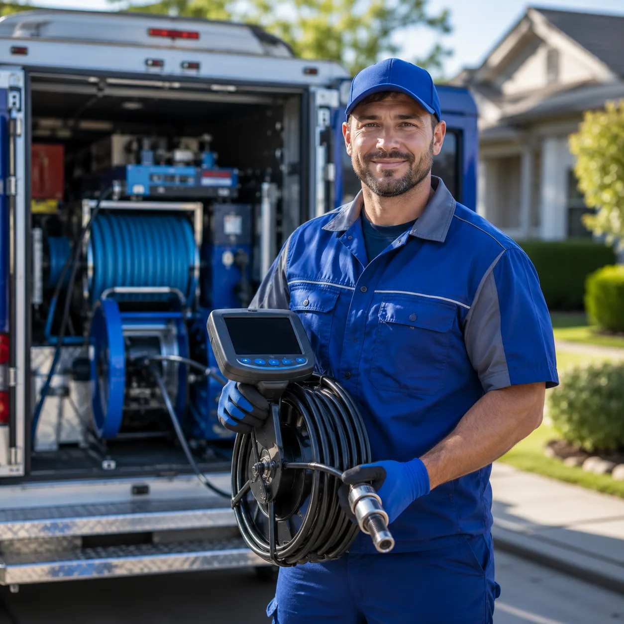 Local drainage restoration specialists in West Chester, OH
