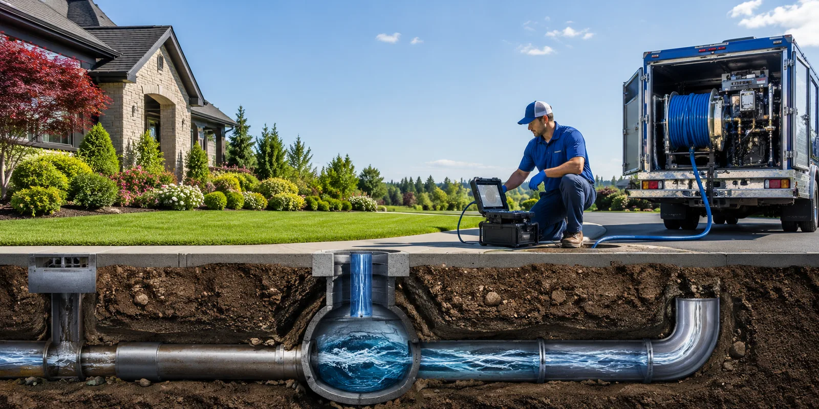 Drainage restoration information for West Chester, OH