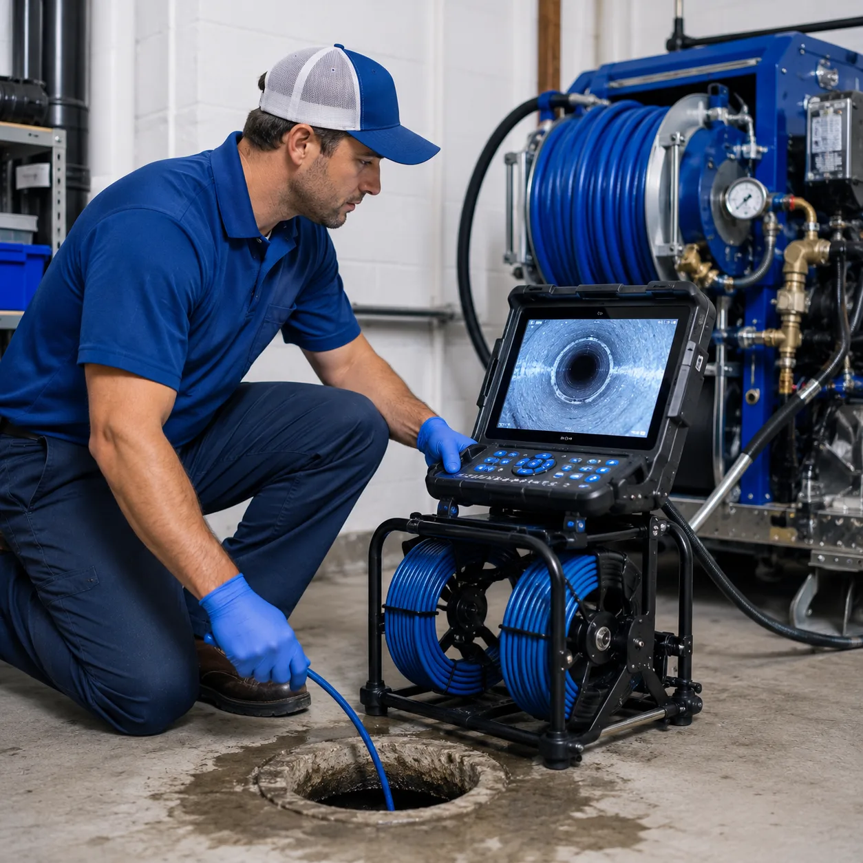 Drainage restoration professionals serving West Chester, OH